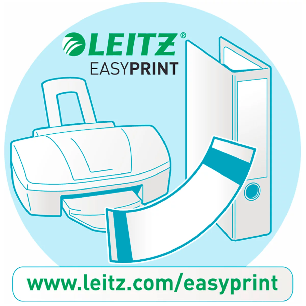 LEITZ® rugetiket WOW/Style, rugbreedte 50 mm, zelfklevend, 60 stuks