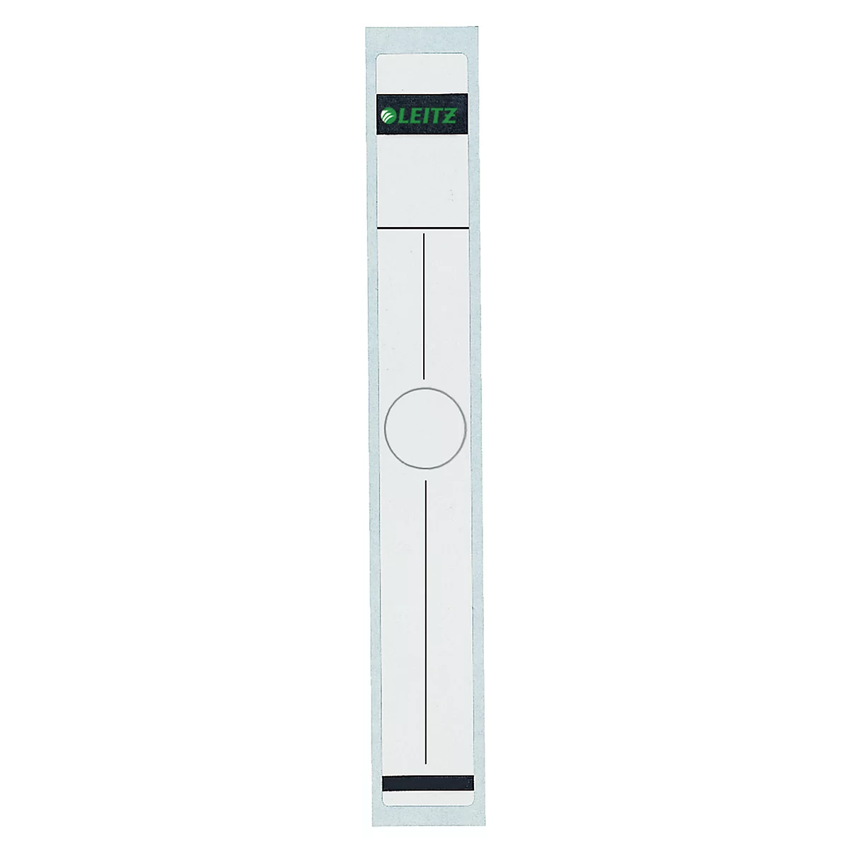 LEITZ rugetiketten, voor hangordners, rugbreedte 50 mm, zelfklevend, 10 stuks