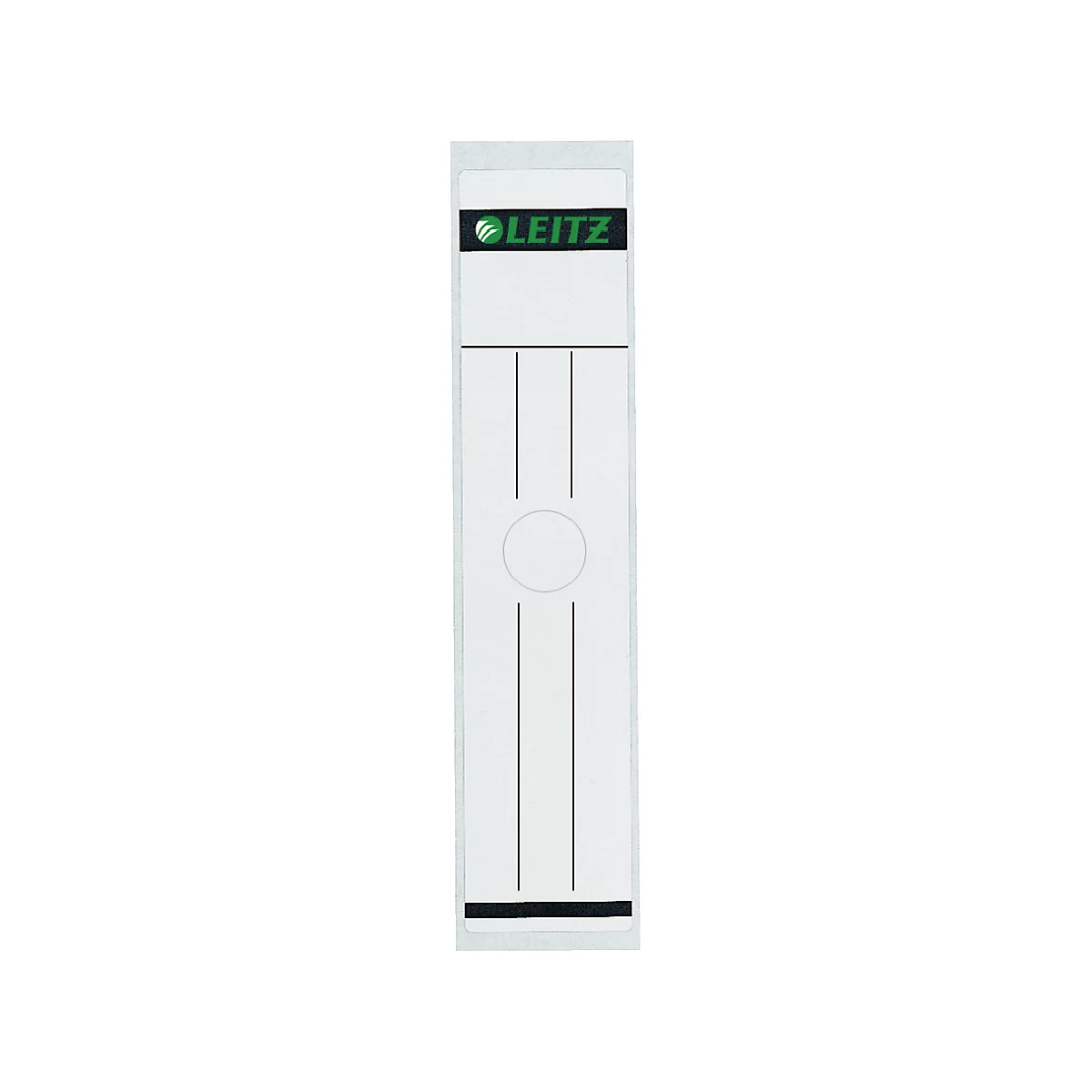 LEITZ rugetiketten, voor hangordners, rugbreedte 80 mm, zelfklevend, 10 stuks