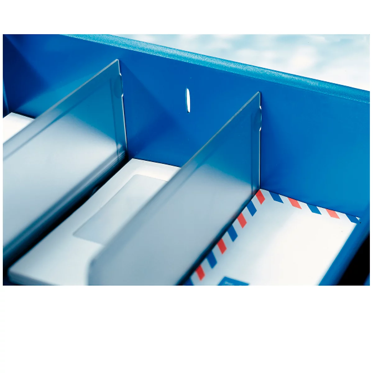 LEITZ® Scheidingswand, voor sorteerbak Sorty A4 liggend en Jumbo