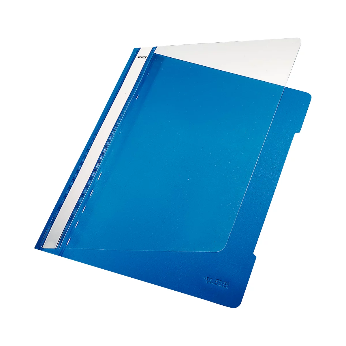 LEITZ® Schnellhefter 4191, DIN A4, PVC, 25 Stück, blau