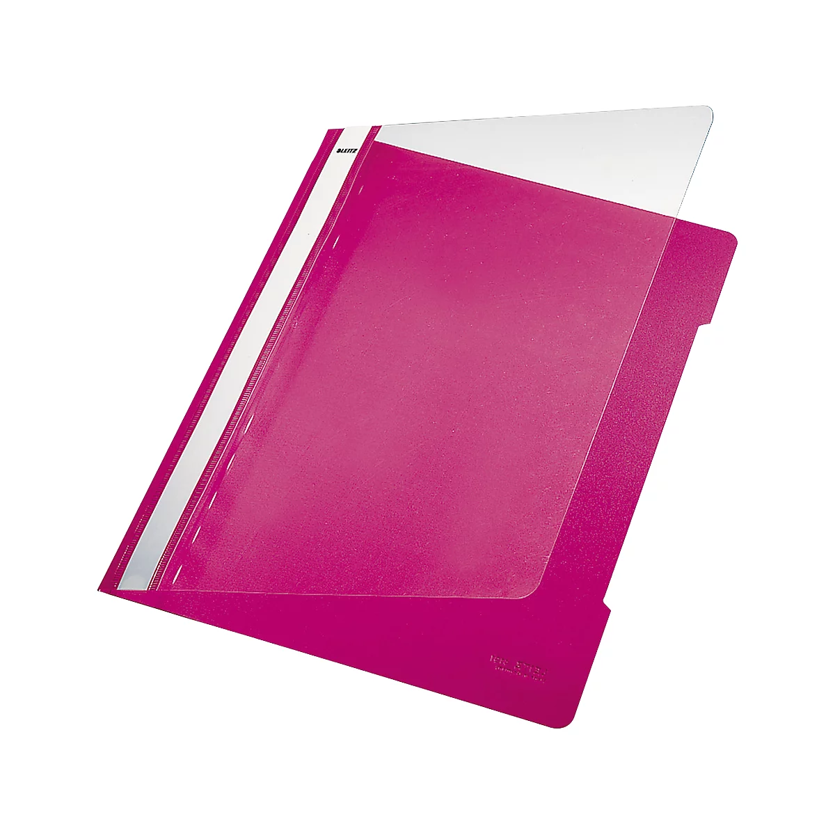 LEITZ® Schnellhefter 4191, DIN A4, PVC, 25 Stück, fuchsia