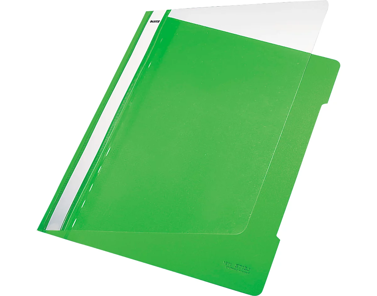 LEITZ® Schnellhefter 4191, DIN A4, PVC, 25 Stück, schwarz LEITZ® Schnellhefter 4191, DIN A4, PVC, 25 Stück, schwarz
