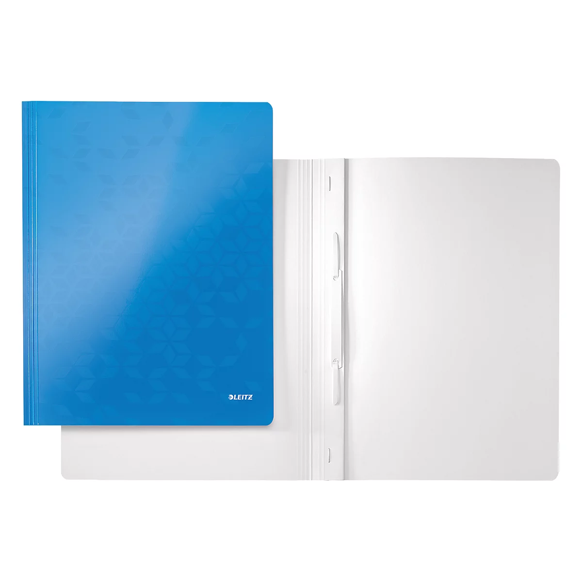 LEITZ Schnellhefter WOW, DIN A4, blau