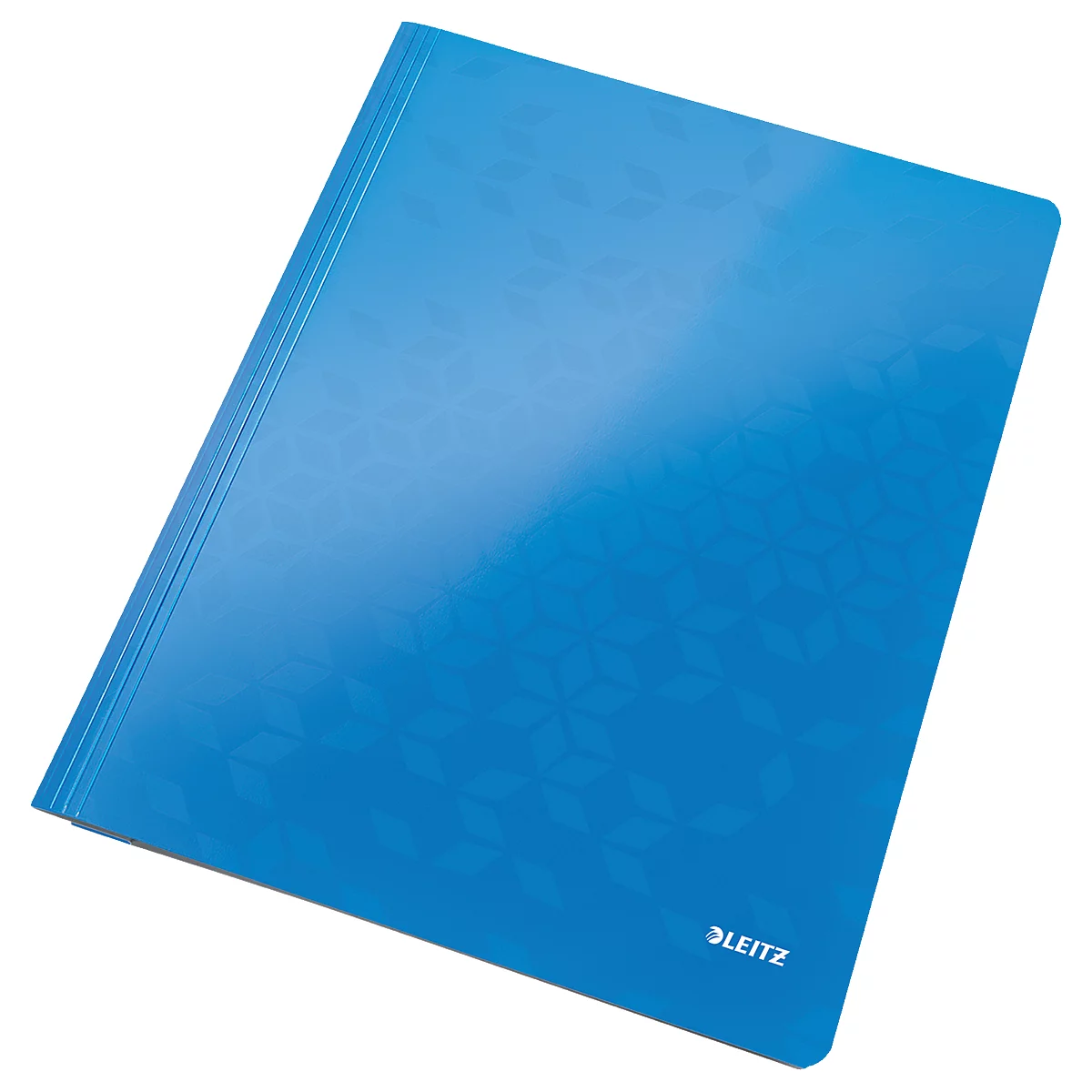 LEITZ Schnellhefter WOW, DIN A4, blau
