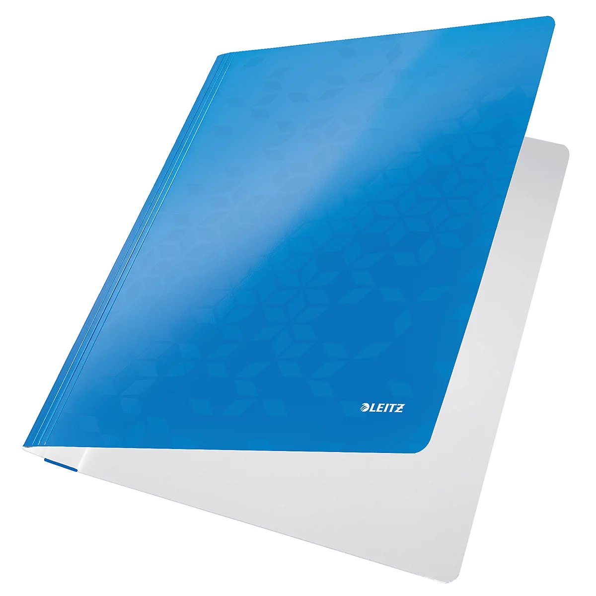 LEITZ Schnellhefter WOW, DIN A4, blau