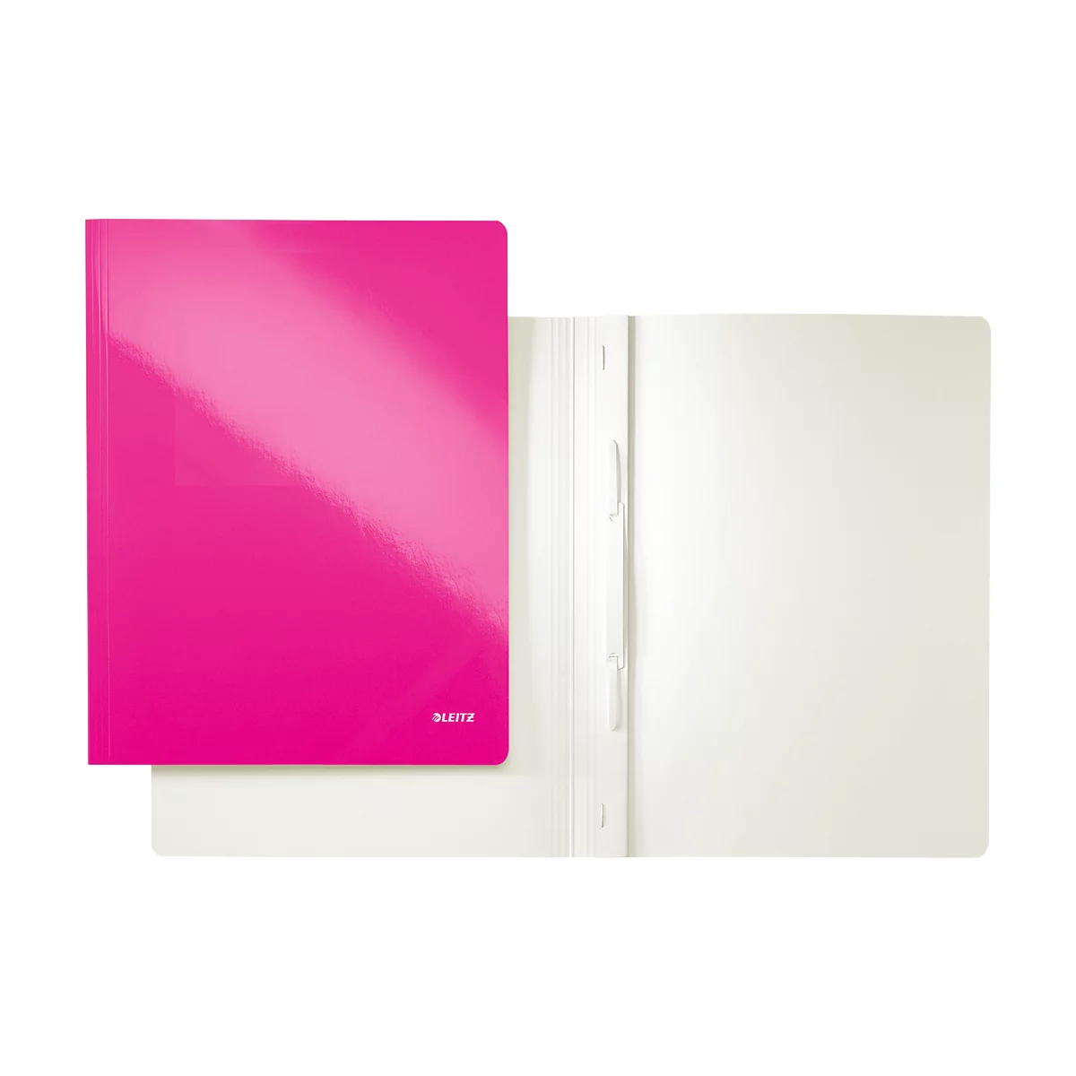 LEITZ Schnellhefter WOW, DIN A4, rosa
