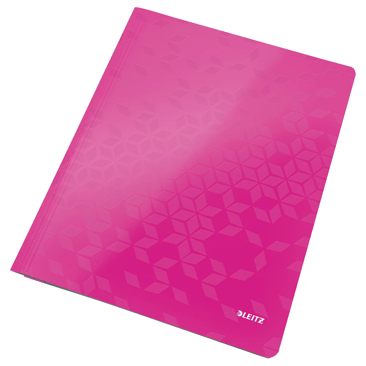 LEITZ Schnellhefter WOW, DIN A4, rosa