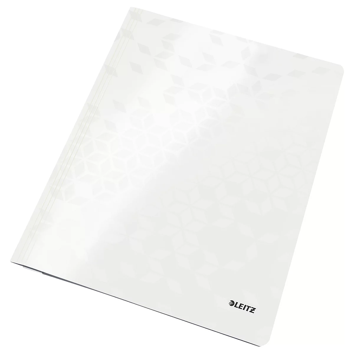 LEITZ Schnellhefter WOW, DIN A4, weiss