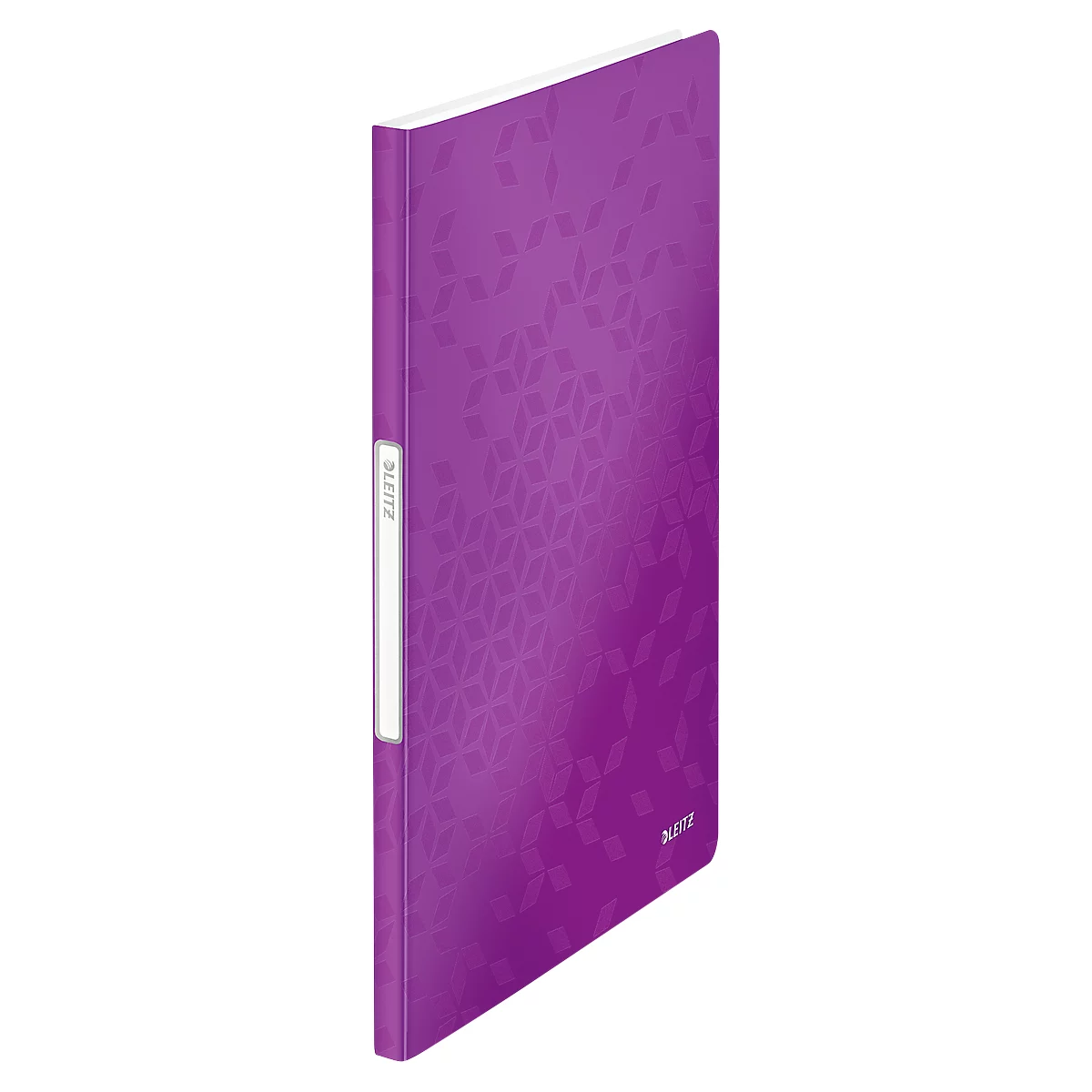LEITZ Sichtbuch Active Wow, für DIN A4, 20 Hüllen, violett