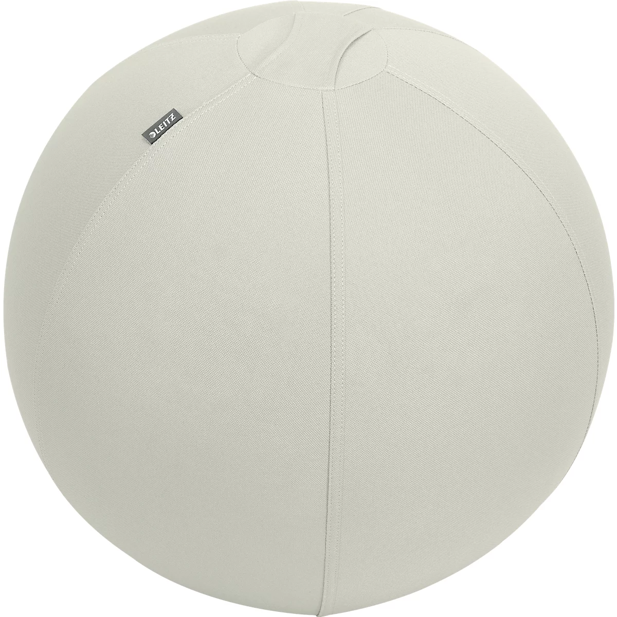 Leitz Sitzball Ergo Active, mit Anti-Wegroll-Design, ø 750 mm, hellgrau