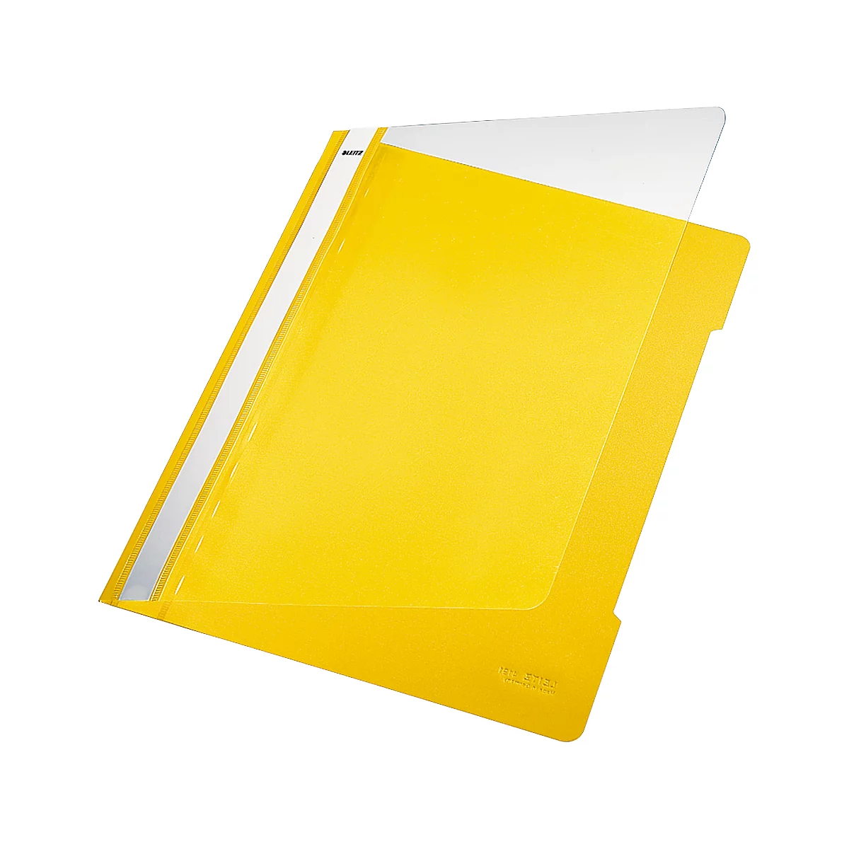 LEITZ® snelhechter 4191, A4, pvc, 25 stuks, geel