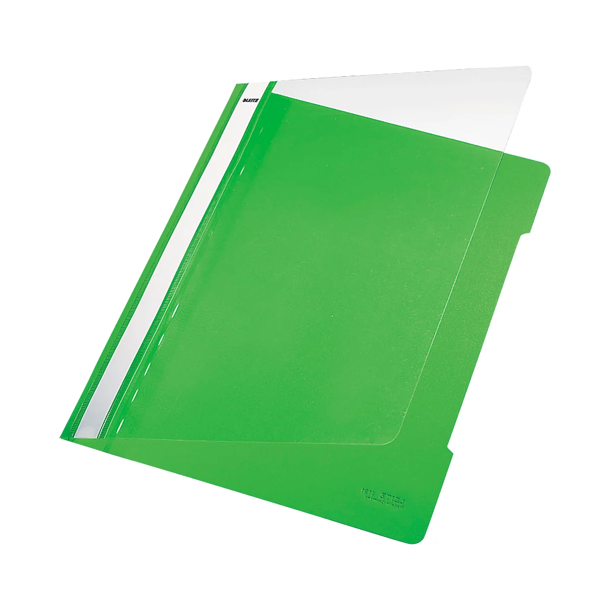 LEITZ® snelhechter 4191, A4, pvc, 25 stuks, groen