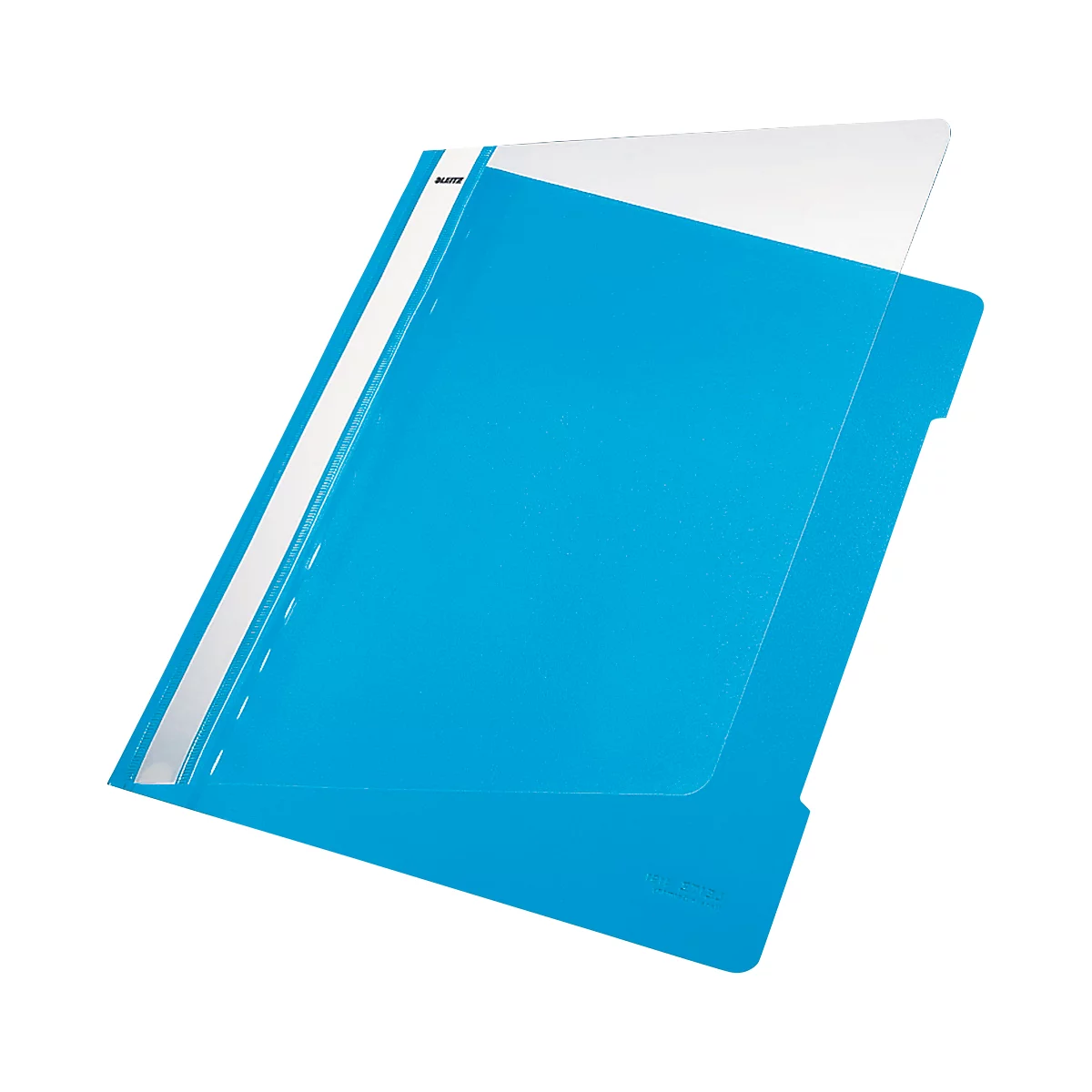 LEITZ® snelhechter 4191, A4, pvc, 25 stuks, lichtblauw