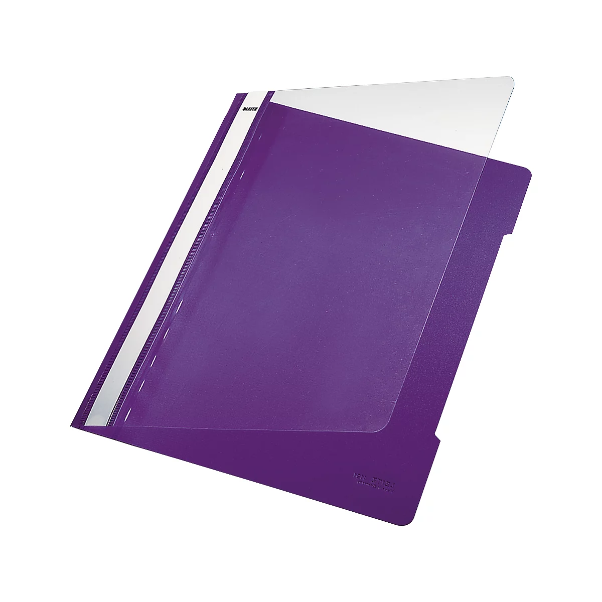 LEITZ® snelhechter 4191, A4, pvc, 25 stuks, paars