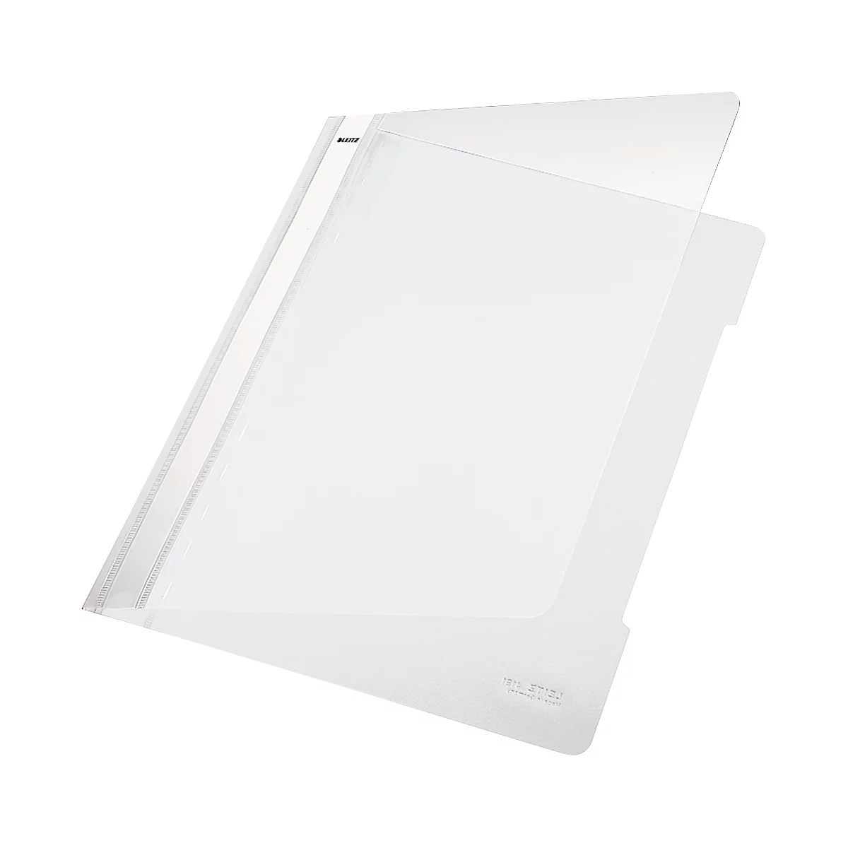 LEITZ® snelhechter 4191, A4, pvc, 25 stuks, wit