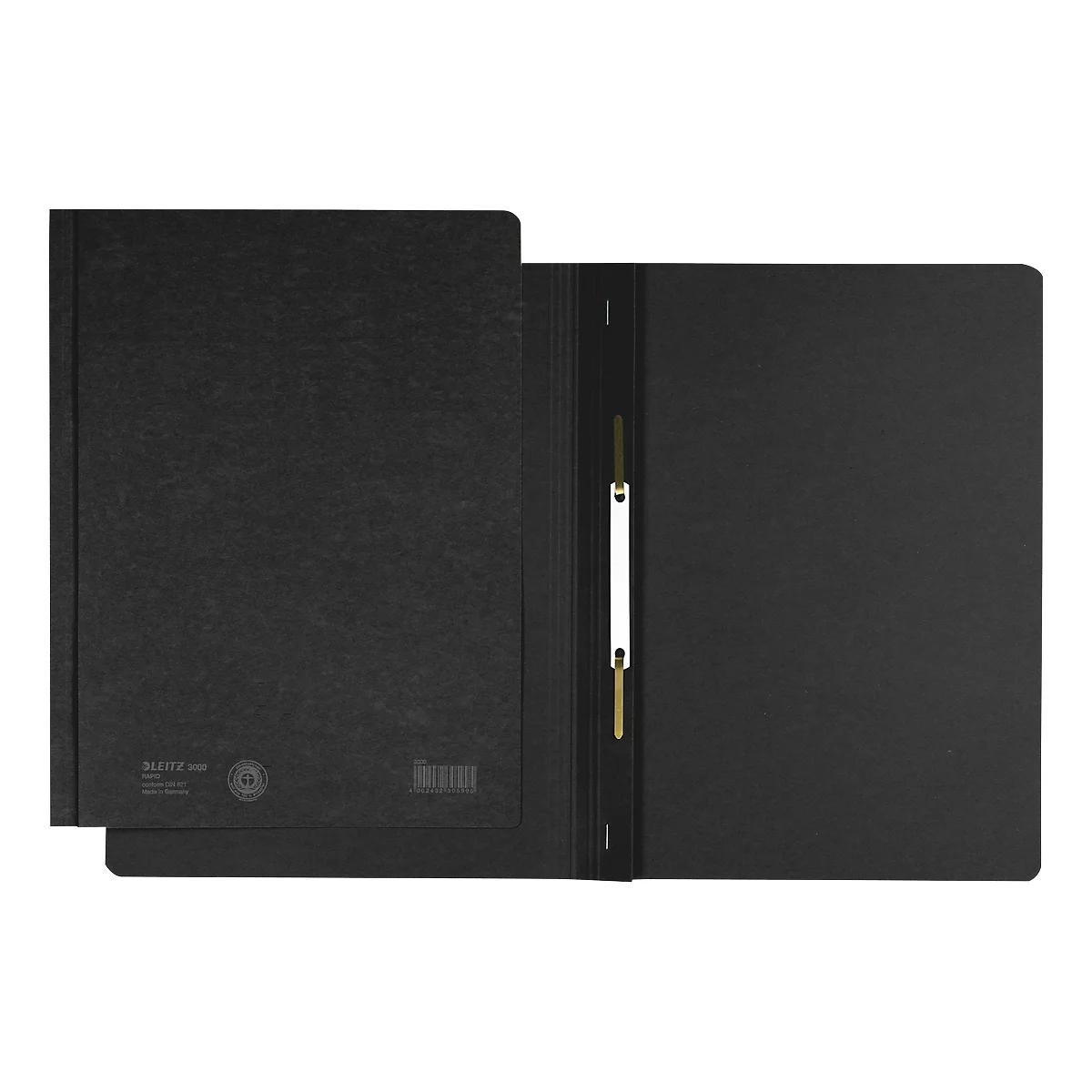LEITZ® snelhechter Rapid, A4, karton, zwart