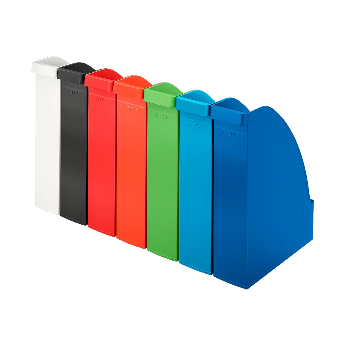 LEITZ® Stehsammler 2476, Rückenbreite 70 mm, Polystyrol, 6 Stück