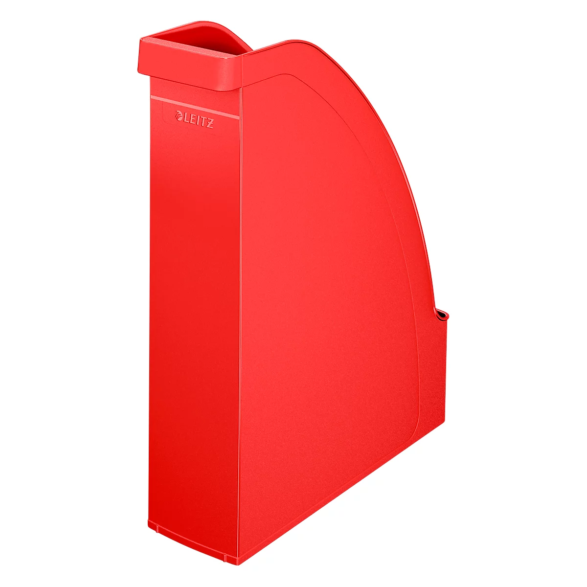 LEITZ® Stehsammler 2476, Rückenbreite 70 mm, Polystyrol, 6 Stück, rot