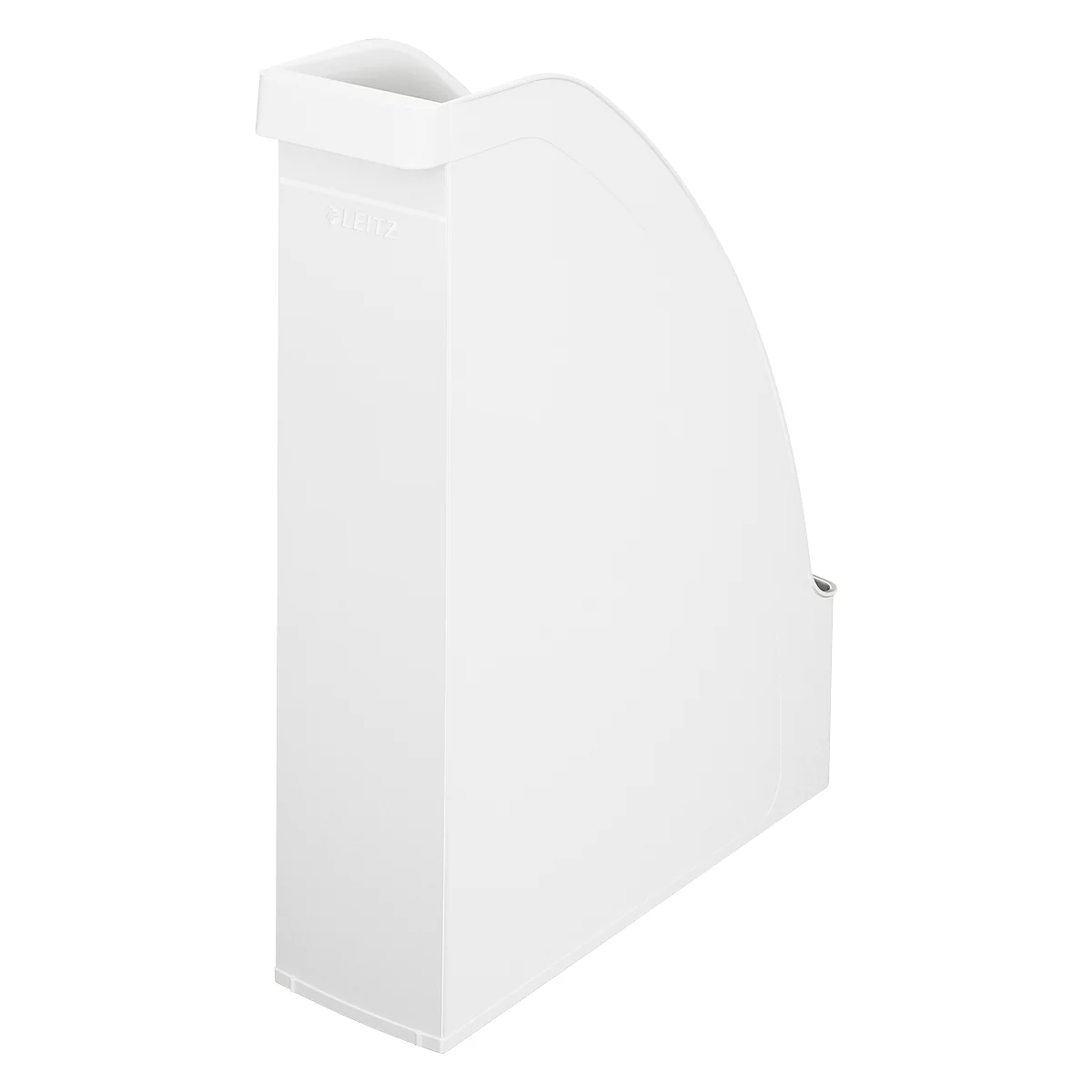 LEITZ® Stehsammler 2476, Rückenbreite 70 mm, Polystyrol, 6 Stück, weiss