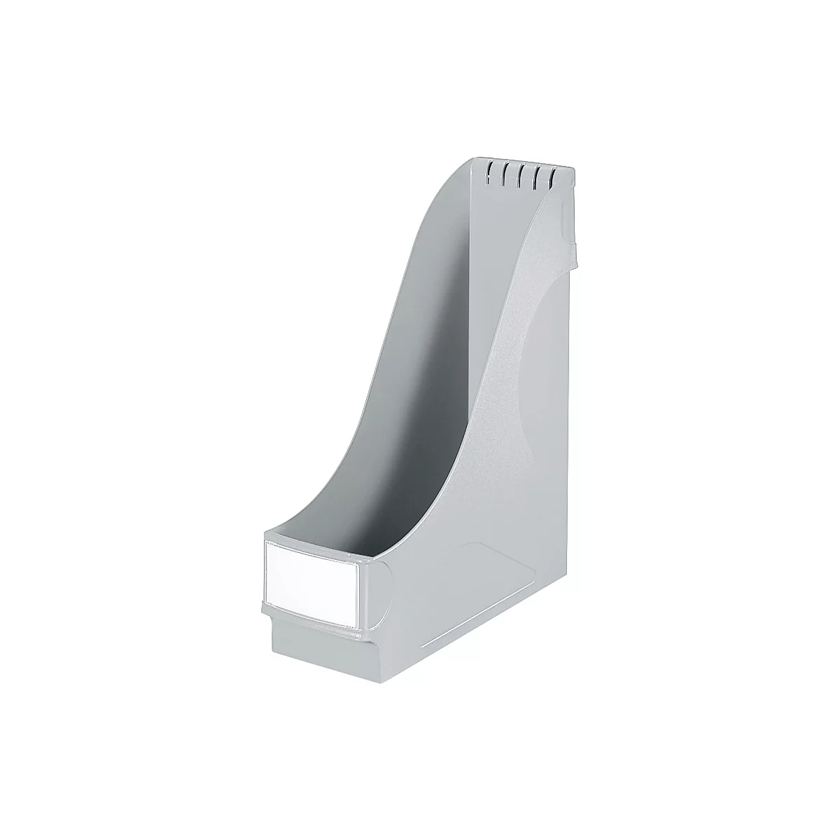 LEITZ® Stehsammler, DIN A4, Polysterol, 2 Stück, grau