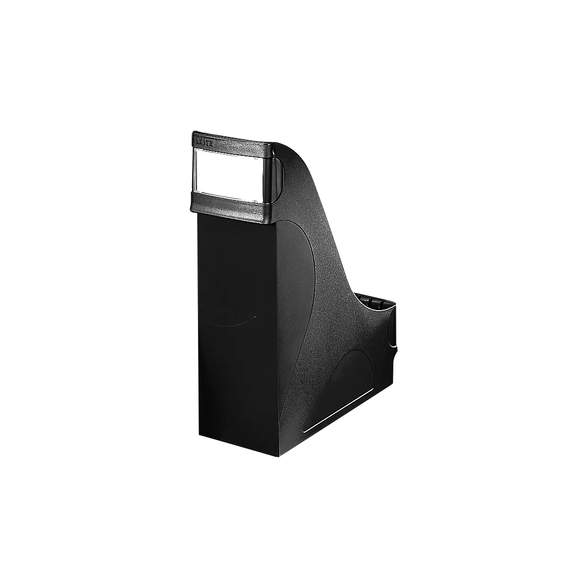 LEITZ® Stehsammler, DIN A4, Polysterol, 2 Stück, schwarz
