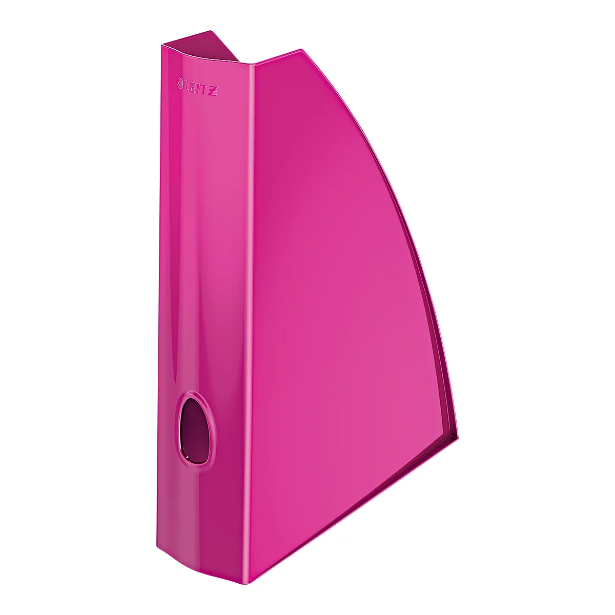 LEITZ® Stehsammler WOW 5277, Breite 75 mm,pink, 6 Stück