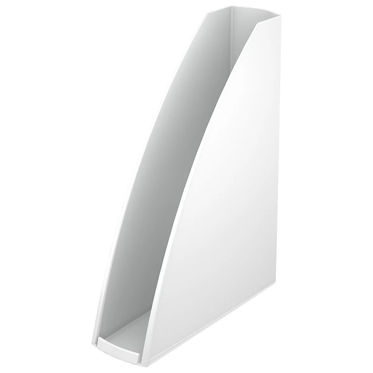 LEITZ® Stehsammler WOW 5277, Breite 75 mm,weiss, 6 Stück