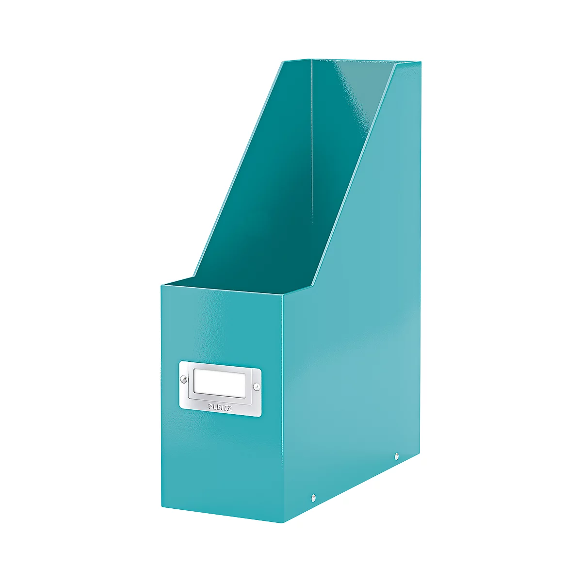 LEITZ® tijdschriftenhouder Click + Store, ijsblauw