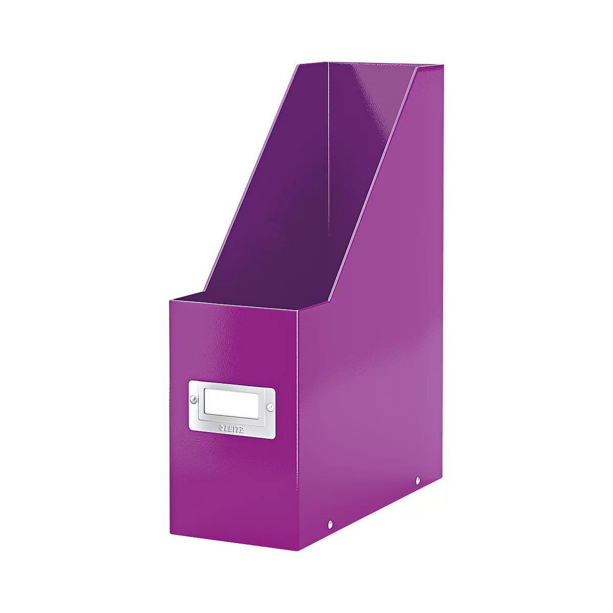 LEITZ® tijdschriftenhouder Click + Store, paars