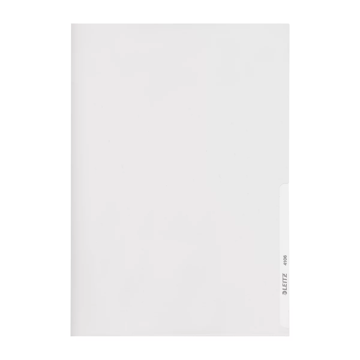 LEITZ® zichtmap Premium 4106, glad, 100 stuks, glashelder