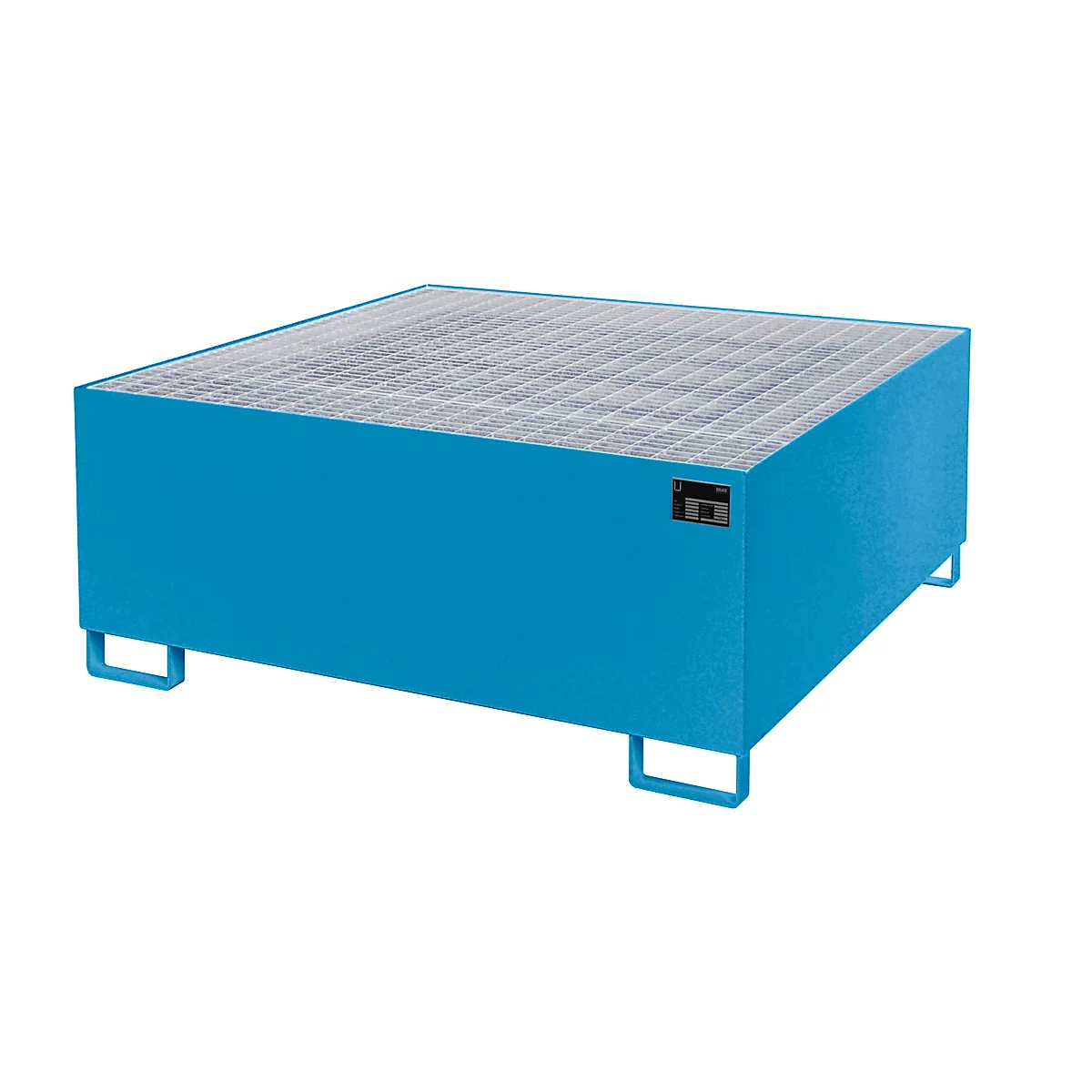 Lekbak AW 1000-1, blauw RAL 5012