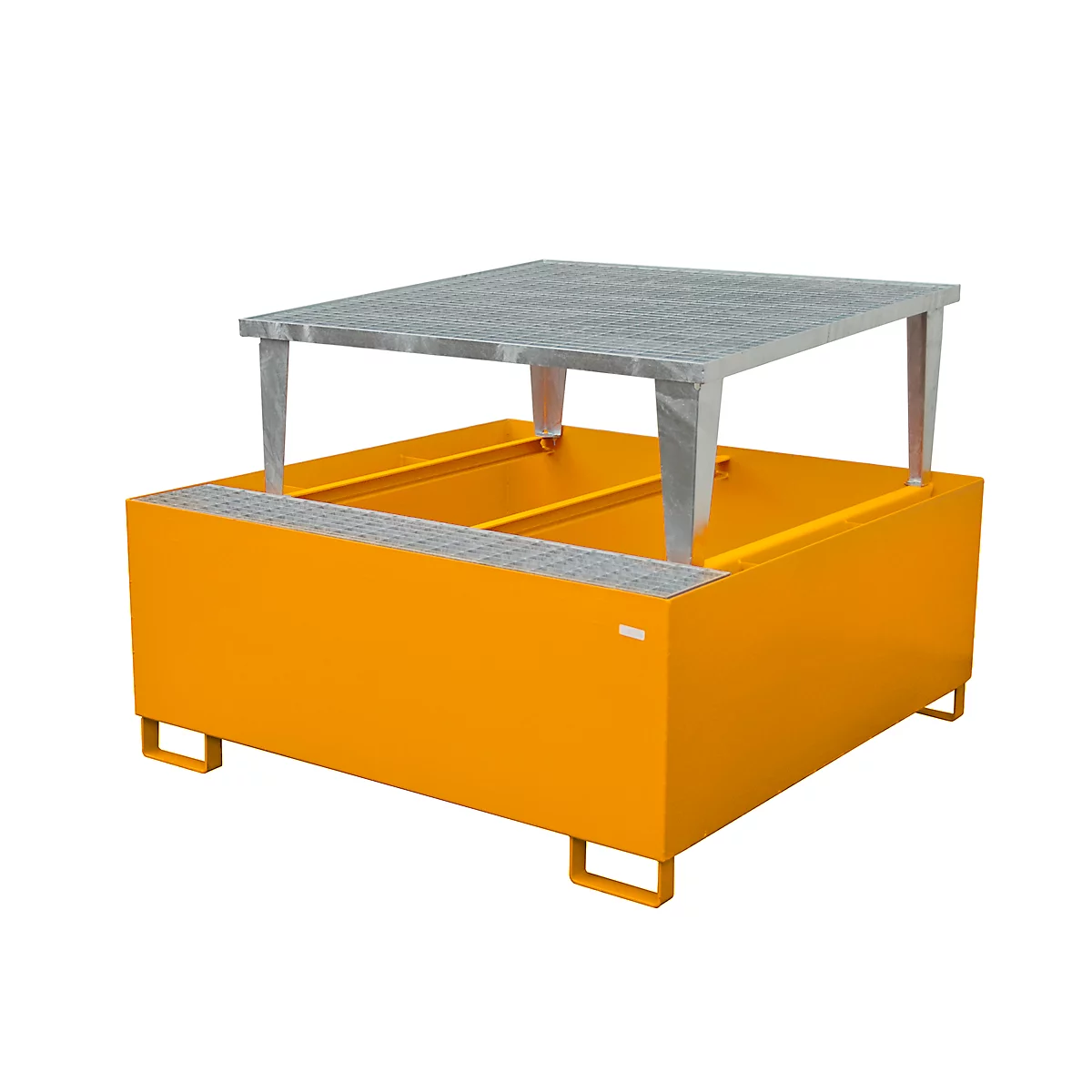 Lekbak AWA 1000-1, oranje RAL 2000