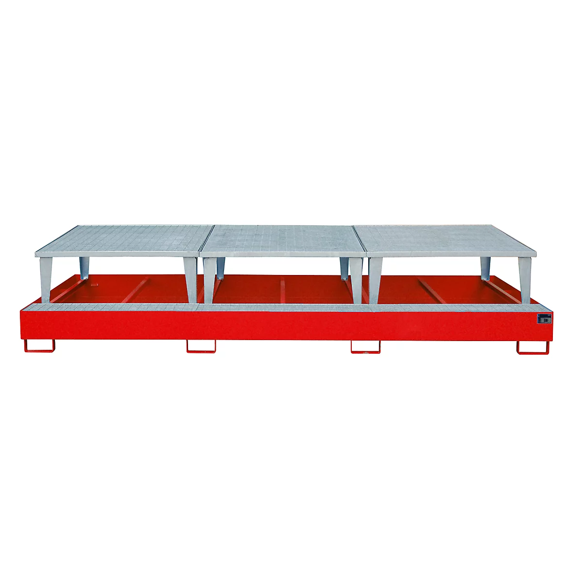 Lekbak AWA 1000-3, rood RAL 3000