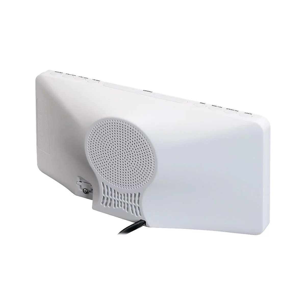 Lenco CR-30 - Radiouhr - weiß