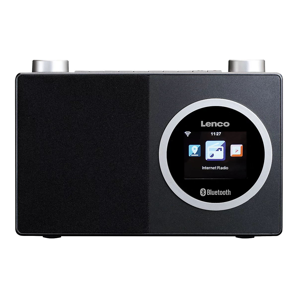 Lenco DIR-70 - Netzwerk-Audio-Player - 3 Watt (Gesamt) - Schwarz