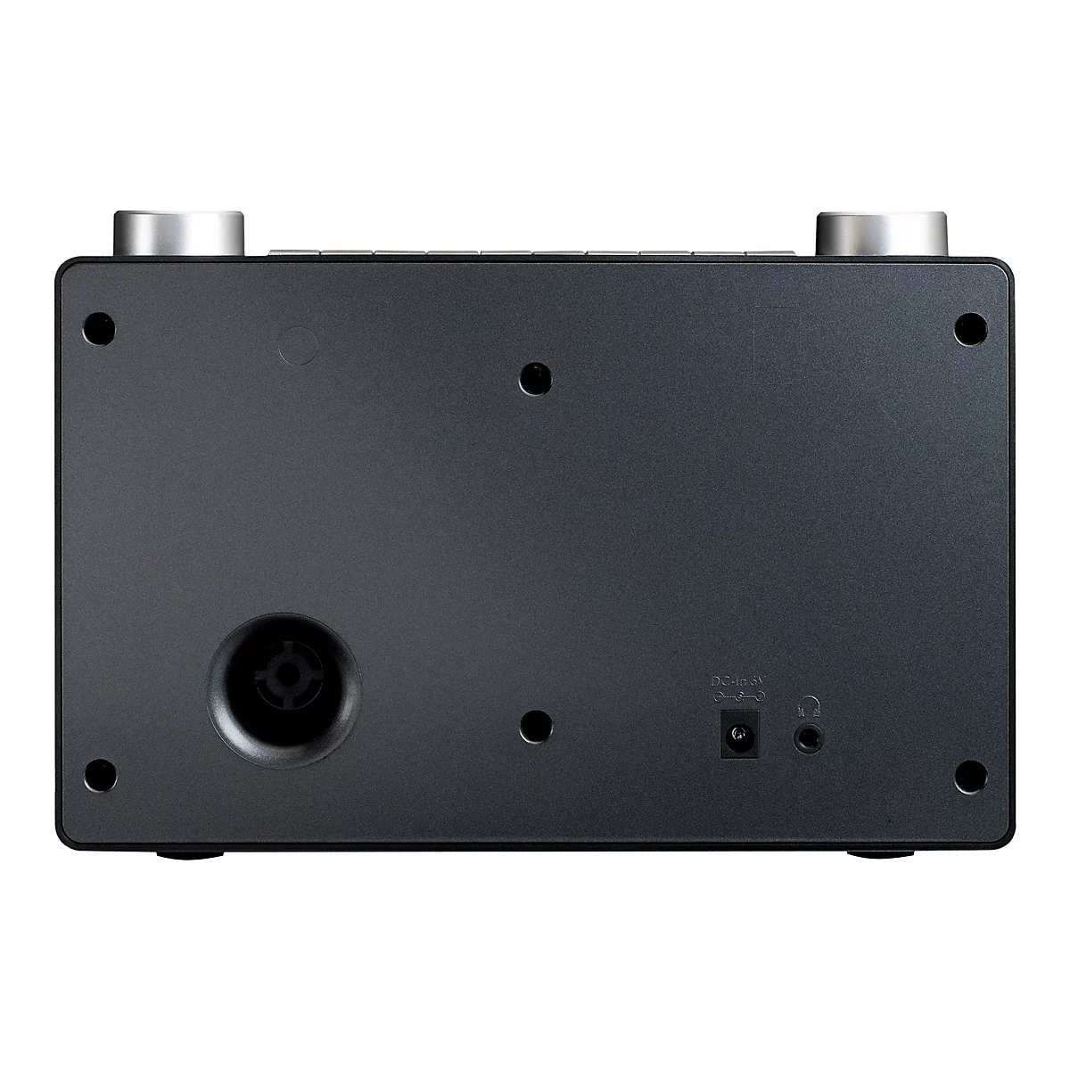 Lenco DIR-70 - Netzwerk-Audio-Player - 3 Watt (Gesamt) - Schwarz