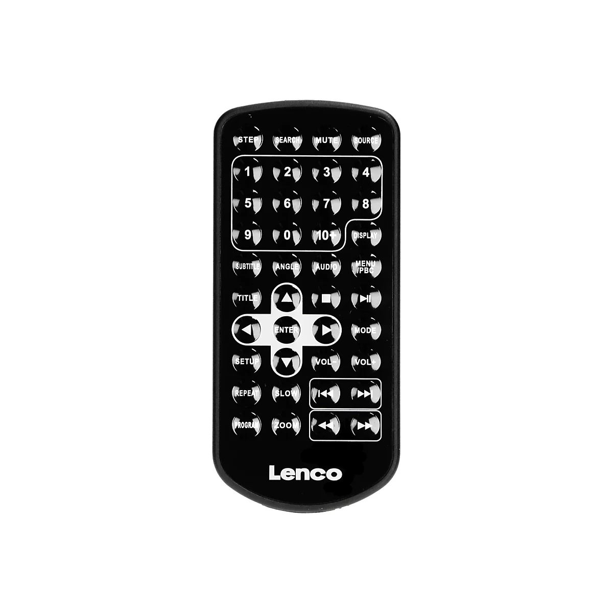 Lenco DVP-1010 - DVD-Player - tragbar -Anzeige: 25.5 cm (10') - Schwarz