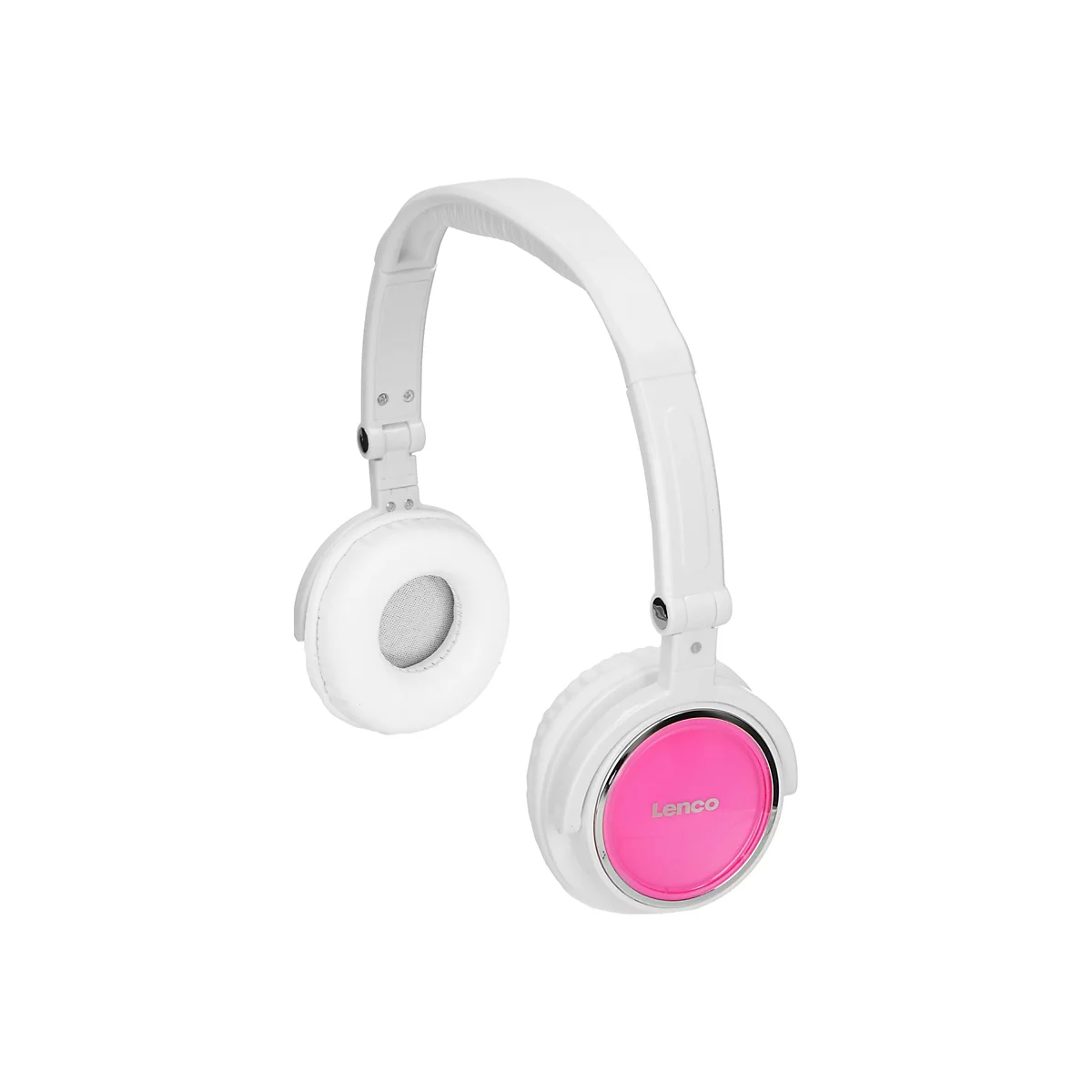 Lenco DVP-910 - DVD-Player - tragbar -Anzeige: 22.9 cm (9') - pink, weiß