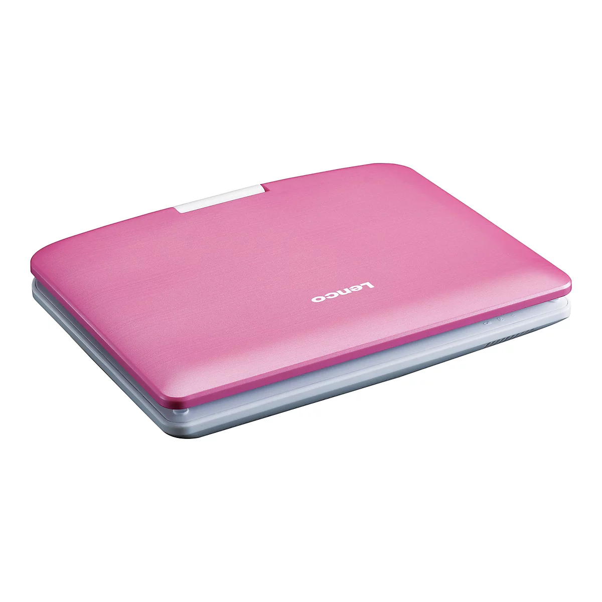 Lenco DVP-910 - DVD-Player - tragbar -Anzeige: 22.9 cm (9') - pink, weiß