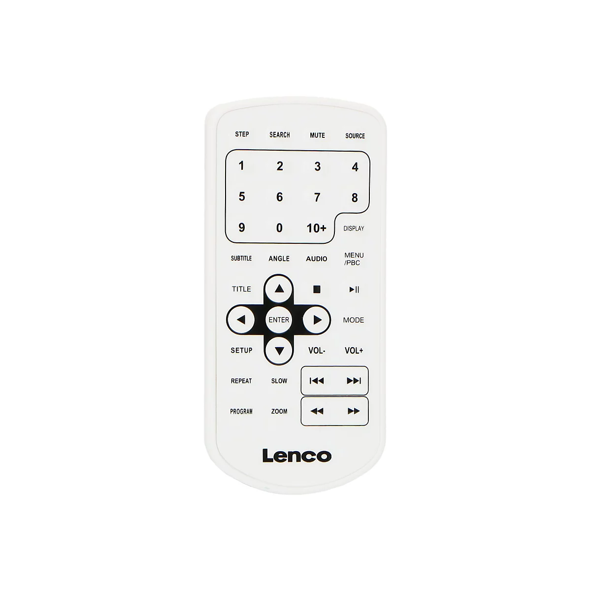 Lenco DVP-910 - DVD-Player - tragbar -Anzeige: 22.9 cm (9') - pink, weiß
