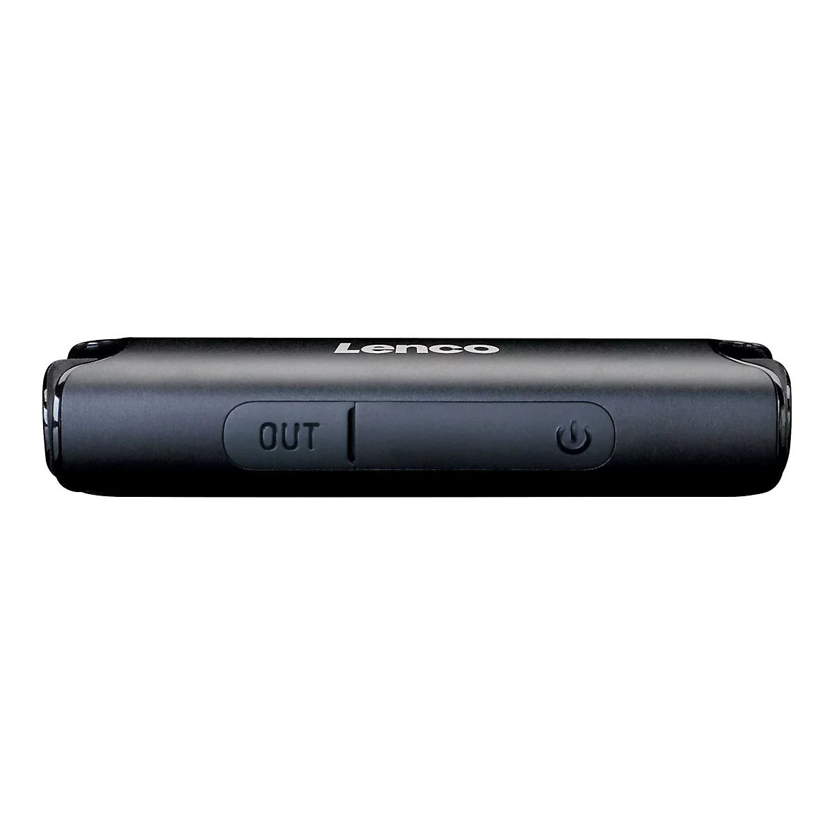 Lenco EPB-440 - True Wireless-Kopfhörer mit Mikrofon - im Ohr - Bluetooth - Schwarz