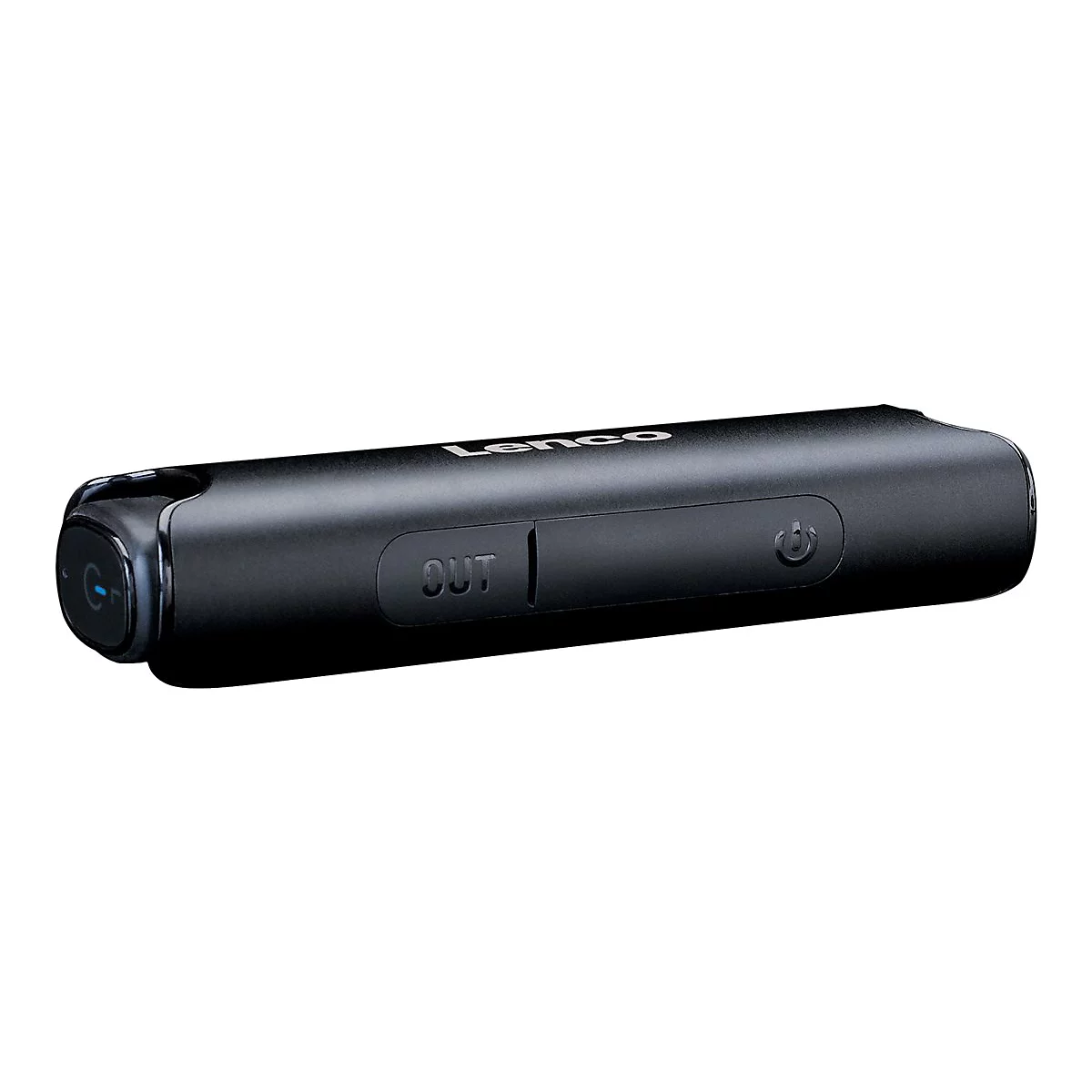 Lenco EPB-440 - True Wireless-Kopfhörer mit Mikrofon - im Ohr - Bluetooth - Schwarz