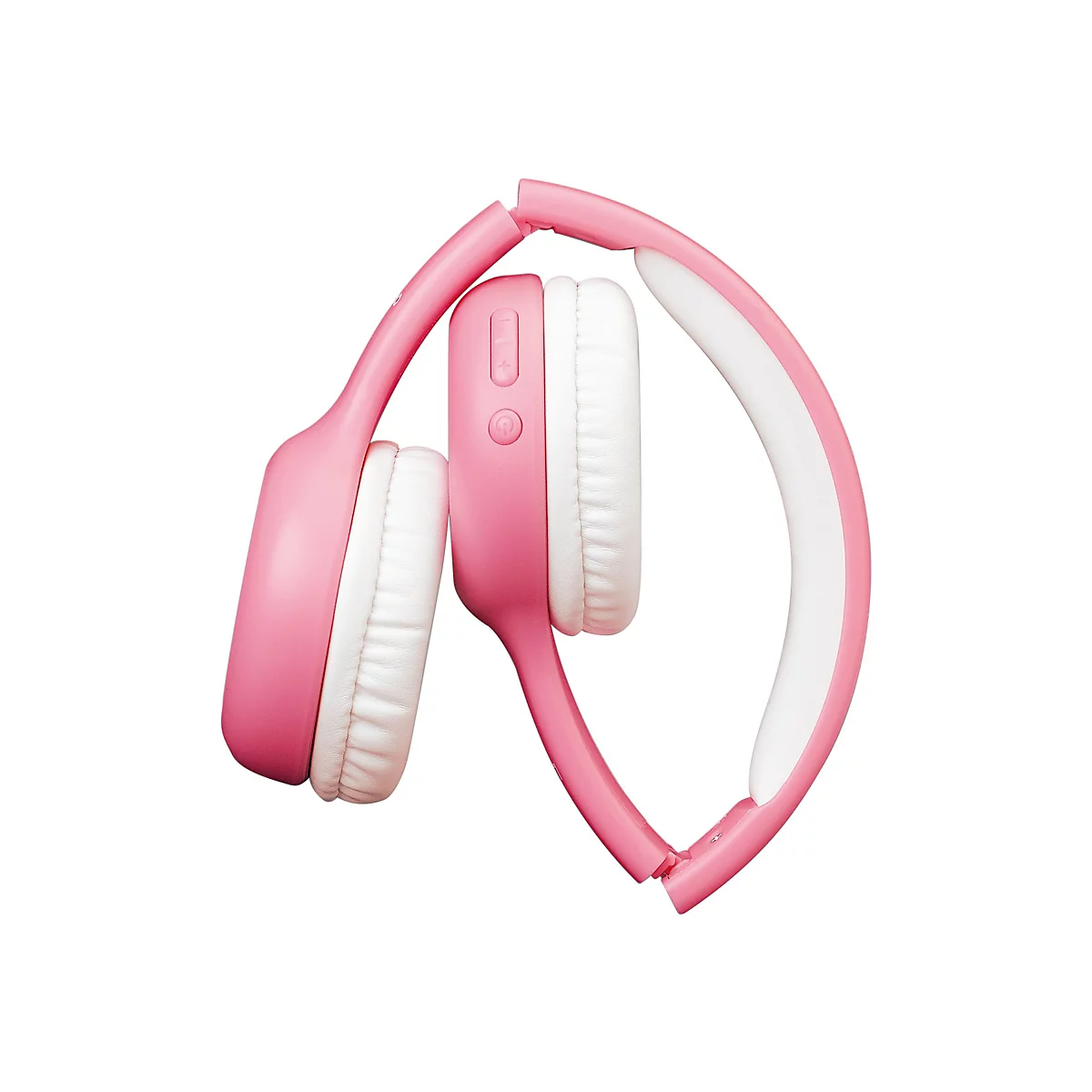 Lenco HPB-110 - Kopfhörer mit Mikrofon - On-Ear - Bluetooth - kabellos, kabelgebunden - 3,5 mm Stecker