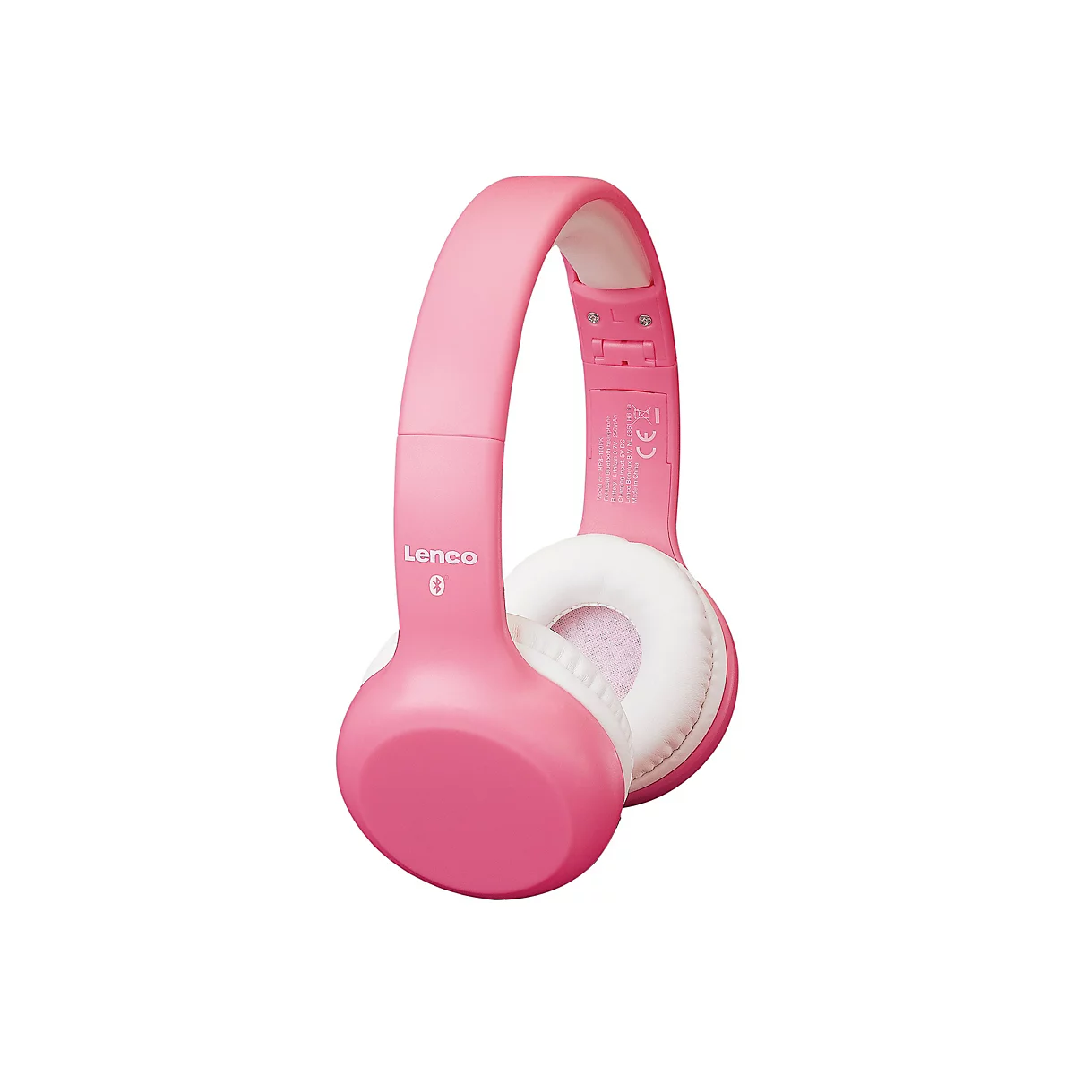 Lenco HPB-110 - Kopfhörer mit Mikrofon - On-Ear - Bluetooth - kabellos, kabelgebunden - 3,5 mm Stecker