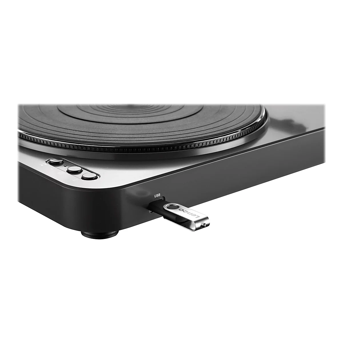 Lenco LBT-120 - Plattenspieler - Schwarz