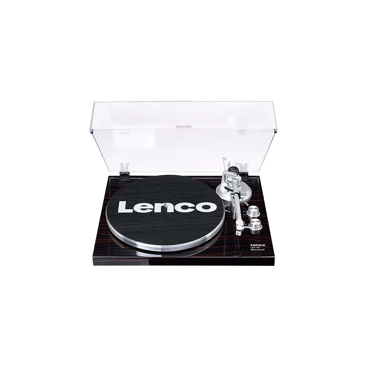 Lenco LBT-188 - Plattenspieler - Nußbaum