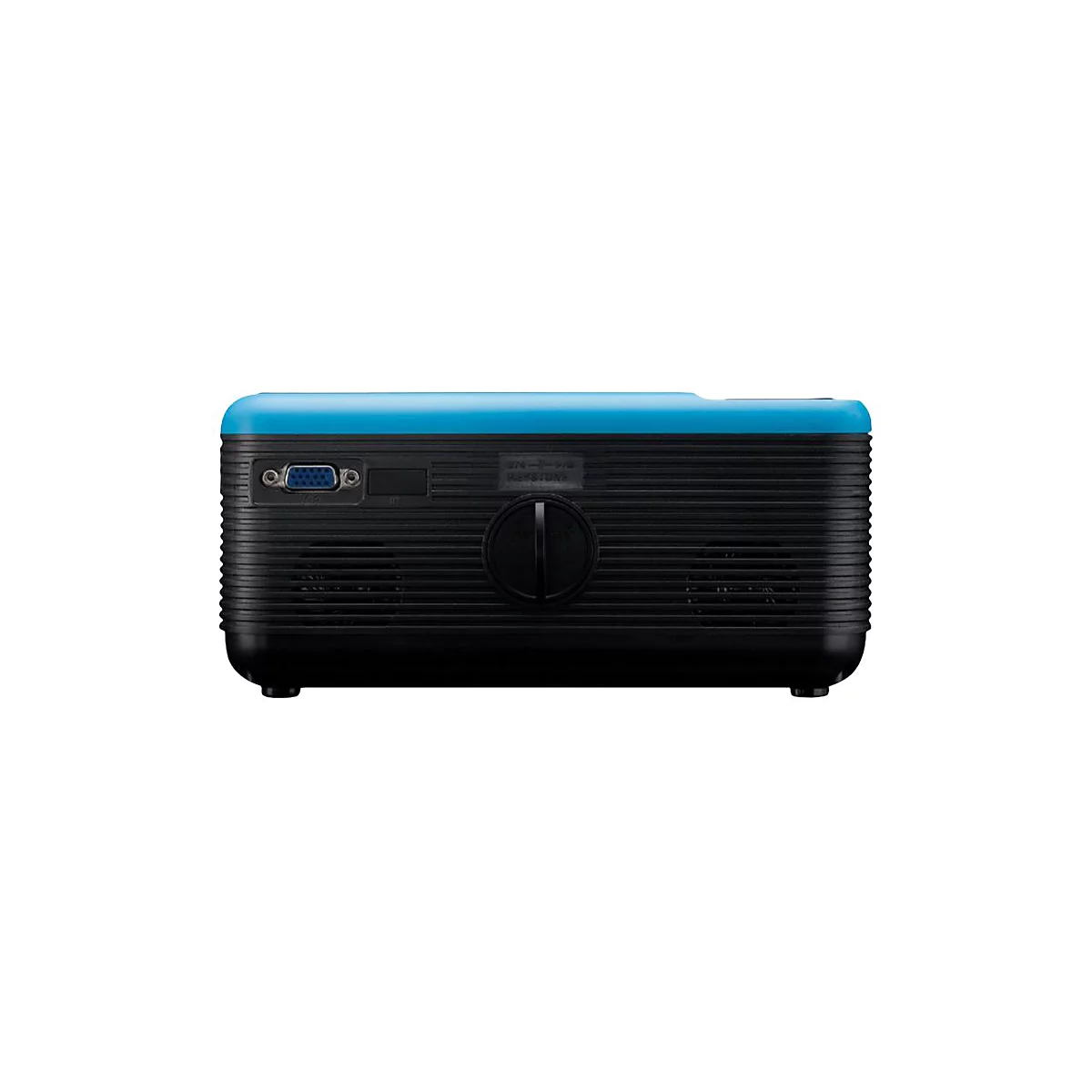 Lenco LPJ-500 - LCD-Projektor - tragbar - 2800 lm - 800 x 480 - Schwarz, Blau