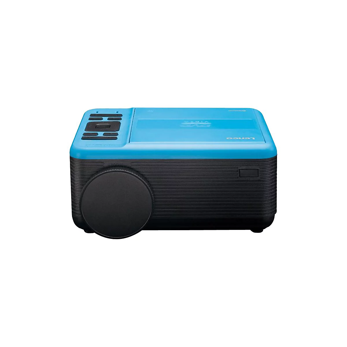 Lenco LPJ-500 - LCD-Projektor - tragbar - 2800 lm - 800 x 480 - Schwarz, Blau