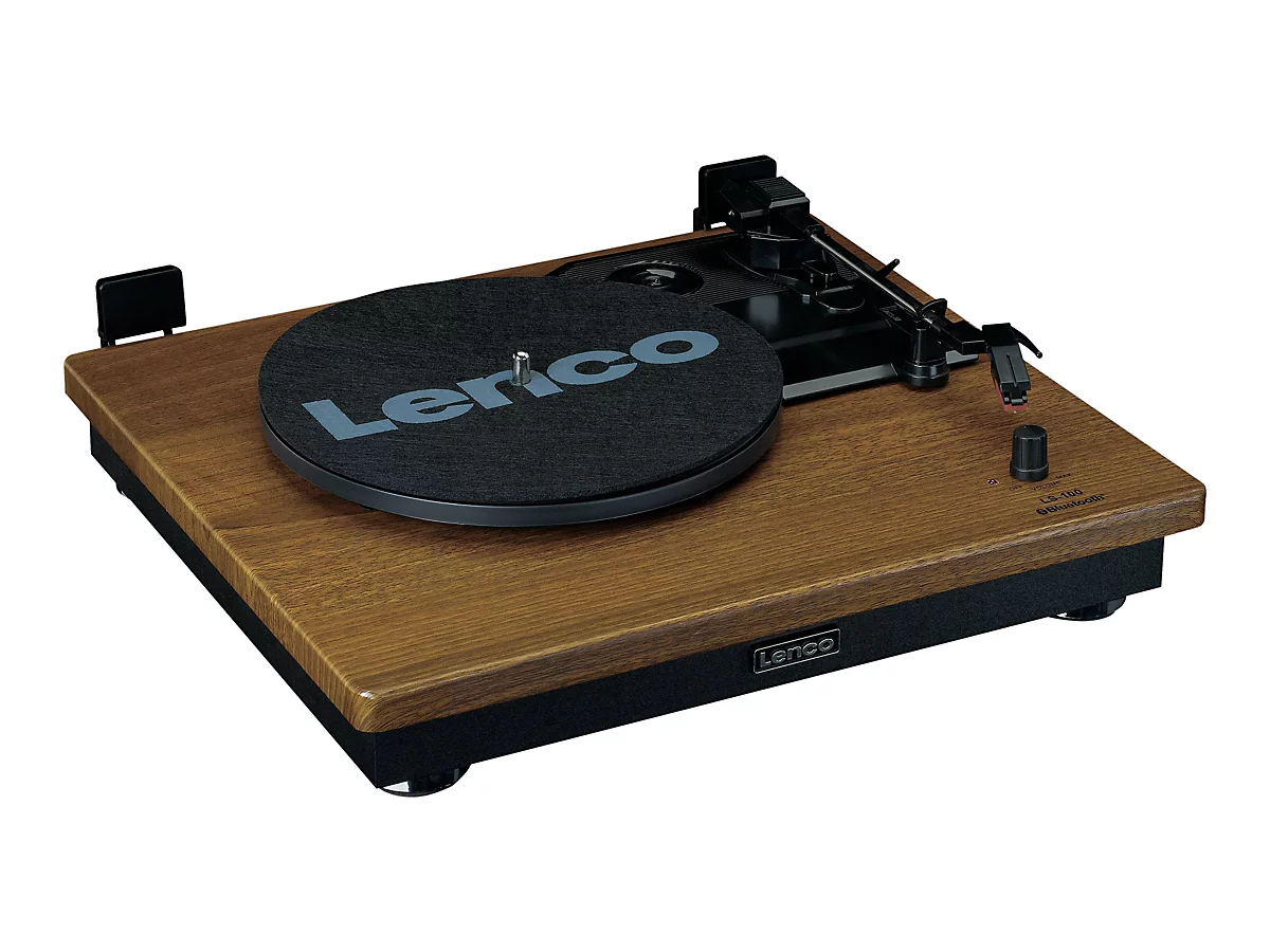 Lenco LS-100 - Plattenspieler - 10 Watt (Gesamt) - Holz